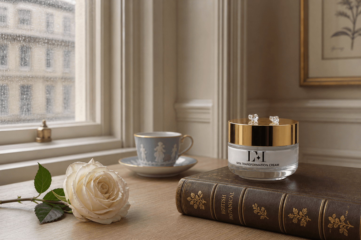 Luminous Me cream in a British botanical study